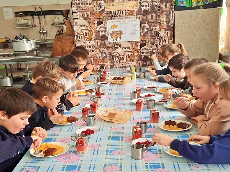 Коротко о столовой: Изображение.